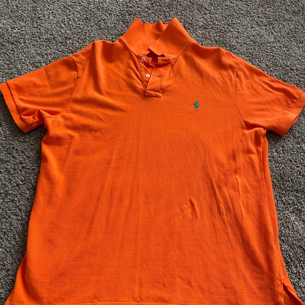 Orange Polo Ralph Lauren Polo